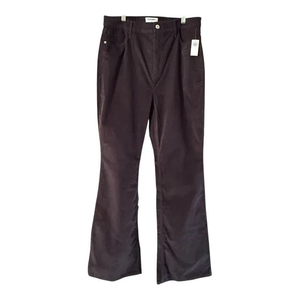 Old Navy NWT Navy Flare Corduroy Pants